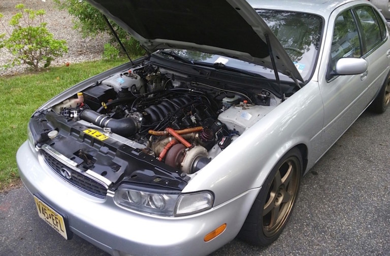 Video: Need A New Family Car? Consider A Turbo LS Swapped Infiniti