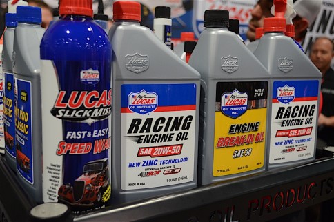 SEMA 2015: Lucas Oil Discusses New Racing Lubricants And Additives