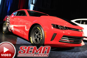 SEMA 2015: Chevrolet Performance Unveils Gen Six 2016 COPO Camaro