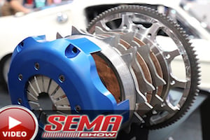 SEMA 2015: Keeping Shifts Tight With Spec Clutches And Flywheels
