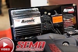 SEMA 2015: MSD's Atomic Stage 1 EFI, Throttle Body, And LT1 Intake