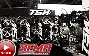SEMA 2015: TSW Stuns With Mechanica, Black Rhino Revolution Wheels