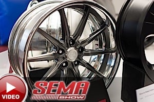 SEMA 2015: CCW's Latest Offerings For Pro Touring And Luxury Market