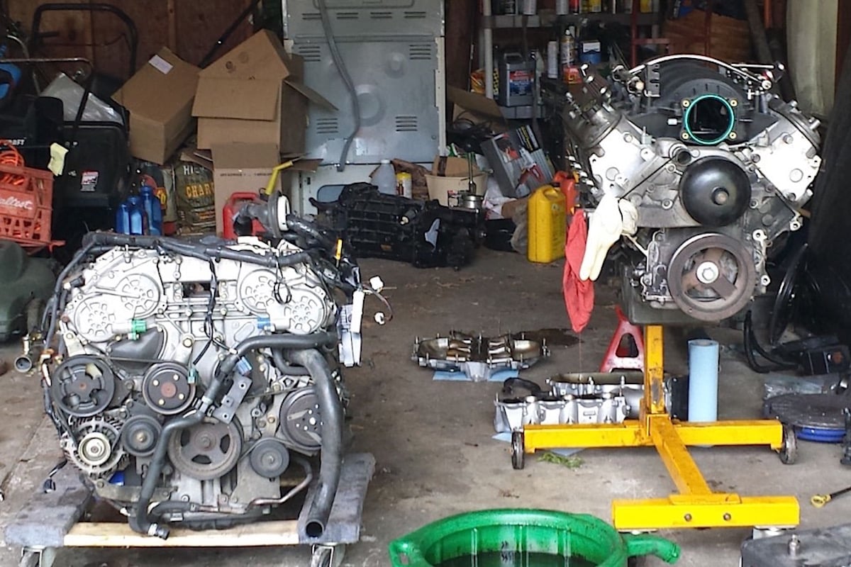 Mercury Racing S Four Valve Dohc Lsx Engine Engine Swap Depot