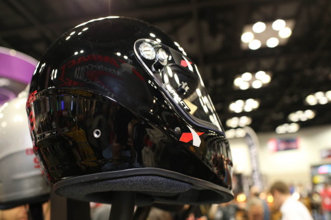 PRI 2015: Impact Racing's New Helmets With SNELL's SA2015 Updates