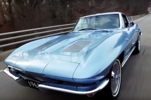Video: Obama And Seinfeld Take A '63 Stingray For A Spin