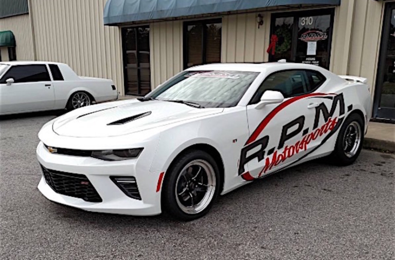 Video: Here's The Recipe For A 10-Second '16 Camaro SS