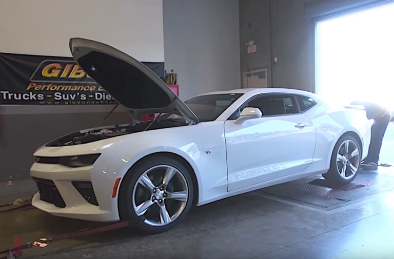 Video: Gibson Performance Shows R&D For '16 Camaro Exhaust