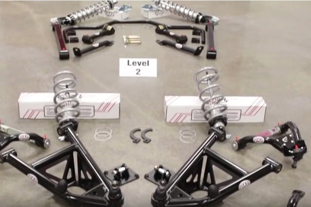 Video: QA1 Staged Handling Kits Allow Upgrades From Mild To Wild