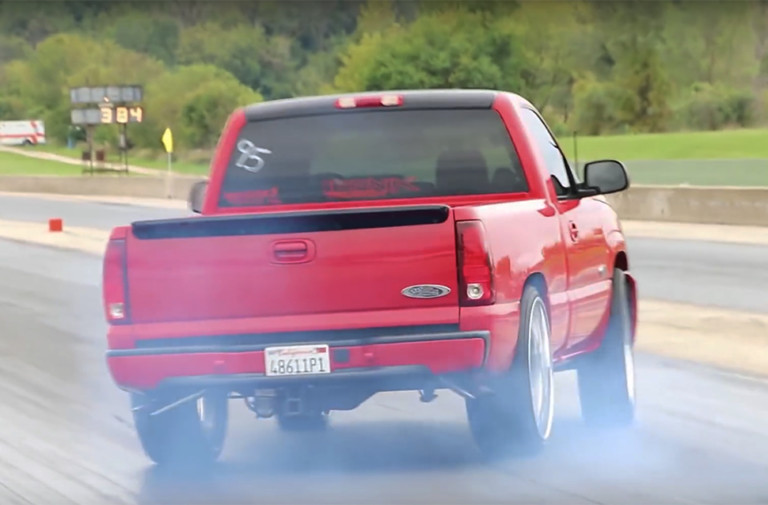 Video: Proof That 26-Inch Wheels Aren't Meant For Drag Racing