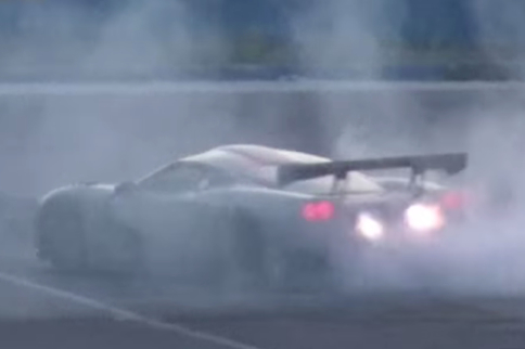 Video: Corvette-Powered Factory Five GTM Stretching Its Legs