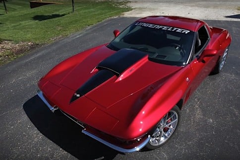 Video: The Karl Kustom Corvettes Of The Lingenfelter Collection