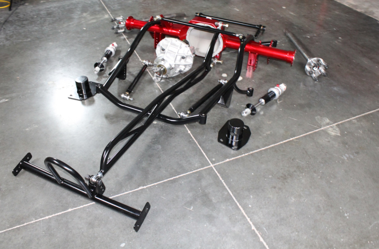 Video: A Look At Moser's Solid-Axle Conversion for Fifth-Gen Camaro