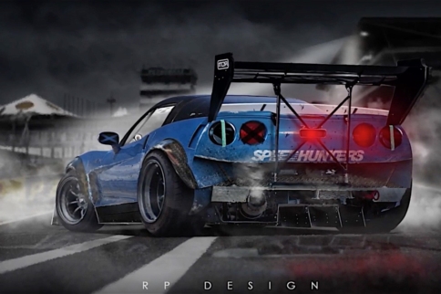 Video: ZR1 Rendering That Breaks The Corvette Mold