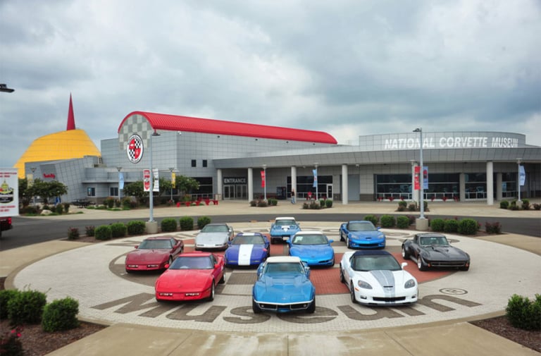 Video: National Corvette Museum's New Corvette Racing Exhibit