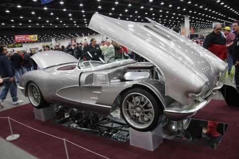 This 1960 "Revenant" Corvette Is The Perfect Custom C1