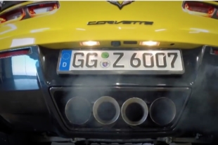 Video: France's Motorsport Magazine Laps Magny-Cours in a C7 Z07