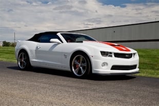 Owsley's Custom 2013 Camaro SS Convertible '69 Pace Car Tribute