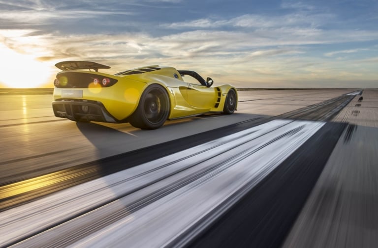 Video: The Fastest “Convertible” Is The Hennessey Venom GT Spyder