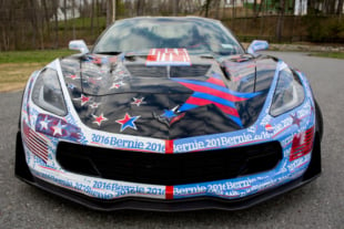 This Corvette Wants You To Feel The Bern