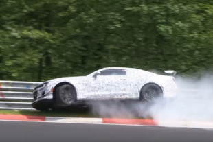 Video: Camaro Z/28 Prototype Eats It On The Nurburgring