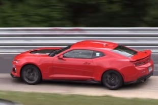 Video: 2017 Camaro ZL1 Adds Its Soundtrack To The 'Ring