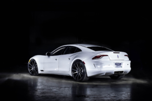 Out With The Batteries – The Fisker Karma Now Rocks A Corvette Motor