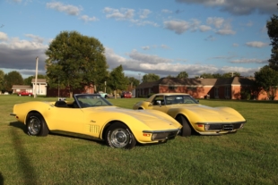Double Vision: The Childers Brothers' '71 Corvettes