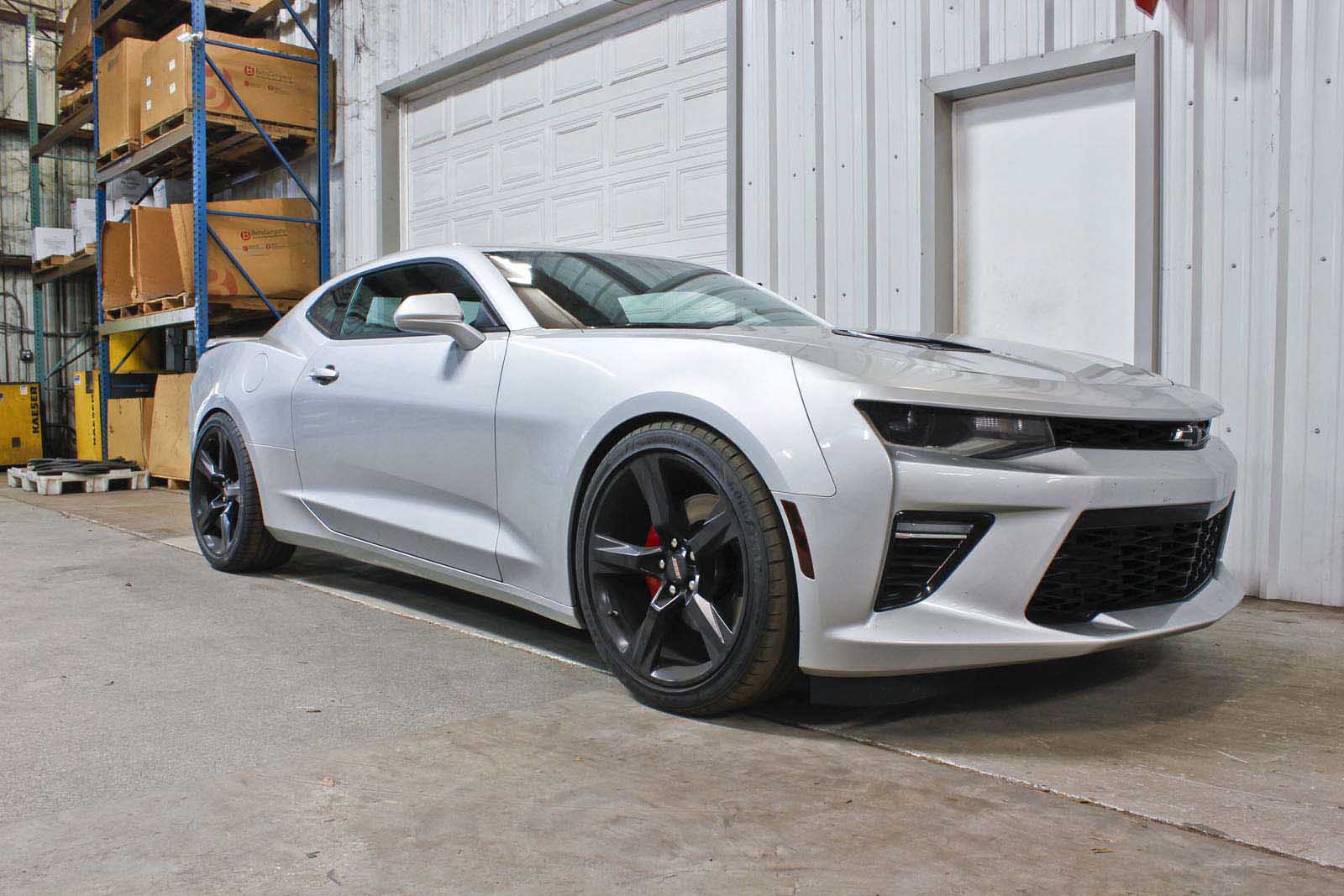 Upgrading A Sixth Gen Camaro s Suspension With BMR