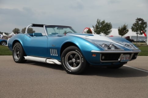 Built To Drive: '69 Corvette Stingray Honors American Racing