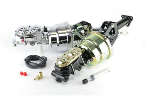 Master Power Brakes Debuts Booster Master Conversion Kit For C1s