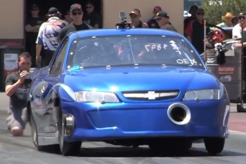 6-Second Holden Ute Resets Aussie LS Record At Grudge Kings