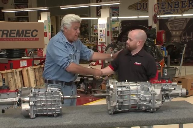 Video: Tremec Transmissions Pays A Visit To Jay Leno's Garage
