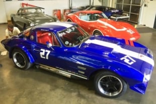 Two Historic Cars Race Into National Corvette Museum Exhibit