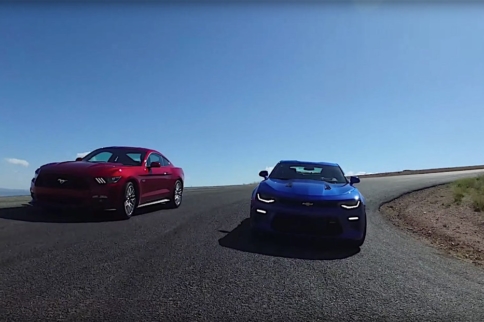 Video: The Mustang and Camaro - The Ultimate Rivalry