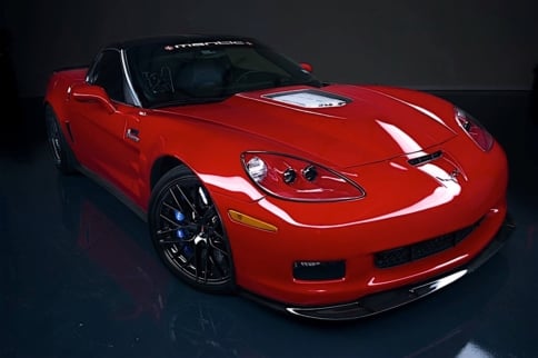 James' C6 ZR1 Loaded Up With Go Fast Goodies