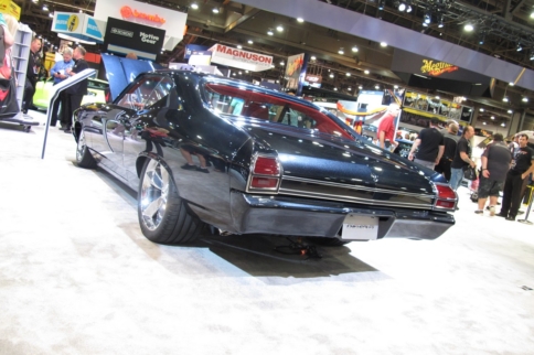 Resurrecting A Classic Chevelle With Chevrolet Performance