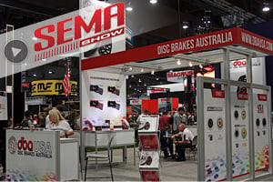 SEMA 2016: DBA's New Brake Pads Are Designed For Your Driving Style