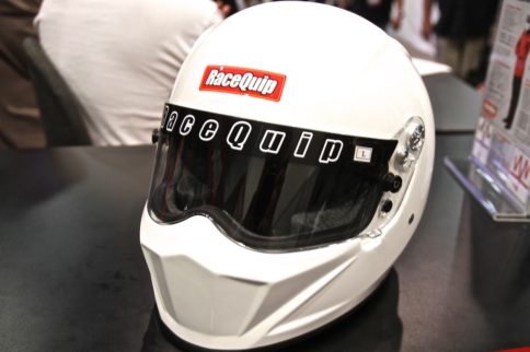 SEMA 2016: RaceQuip Helmet Puts Modern Features to Iconic Look