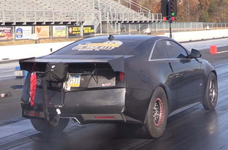 Video: Jerry Groves' Wicked Seven Second CTS-V Street Car