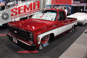SEMA 2016: Finish Line Speed Shop And Covercraft Help Strike Out ALS