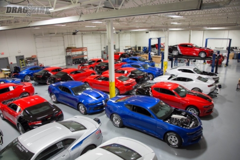 COPO Magic: A Tour Of Chevrolet's COPO Build Center In Michigan