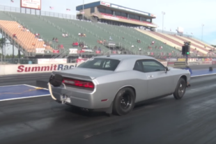 Video: This Dodge Challenger Traded Its Hemi For A Turbo LSX