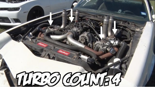 Video: The Quad-Turbo LS-Powered Junkyard Beast