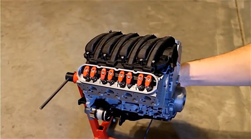 Video: This 3D-Printed LS3 Looks Like It Could Actually Run