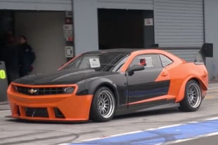 Video: Brutal Camaro SS In Car Video On Track