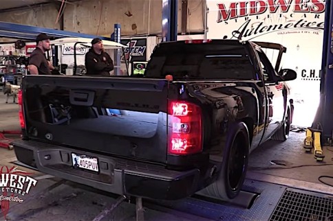 Video: Midwest Streetcars Makes 755 RWHP With SBE 5.3 Shop Truck