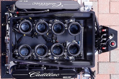 Inside The Cadillac V8 That Ran 1-2 At Daytona