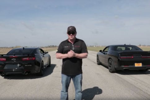 The Hellcat Vs. ZL1 Face Off Is Back– But This Time It's Different