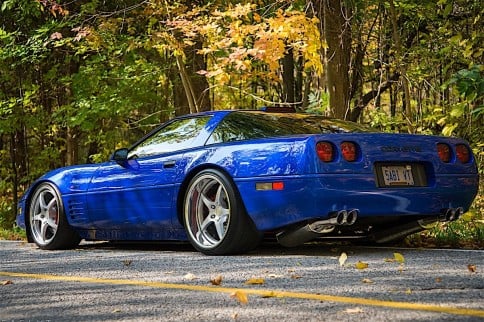 Mad Modded 1994 ZR-1 - New Benchmark Of Corvette Cool